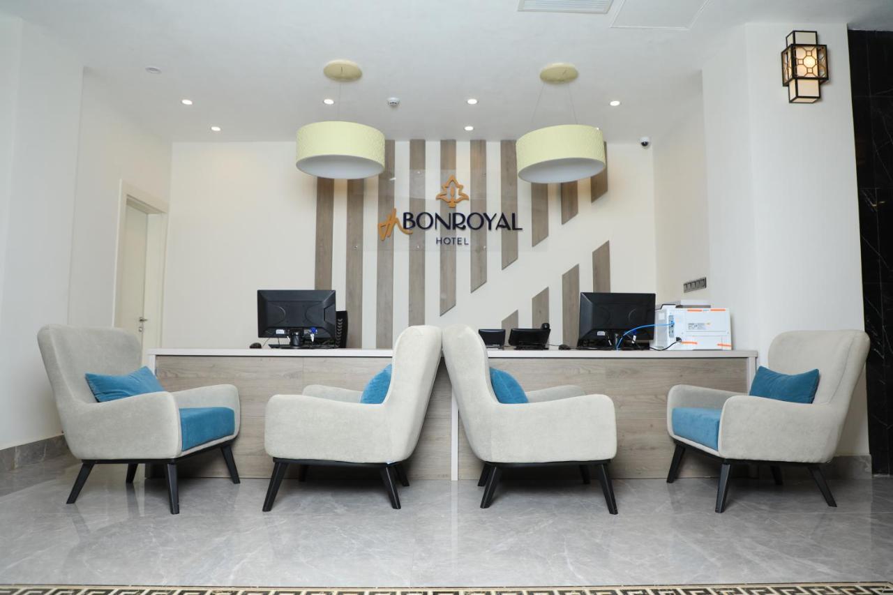 Th Bonroyal Hotel Addis Abeba Buitenkant foto