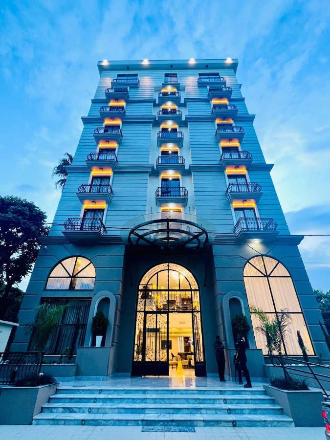 Th Bonroyal Hotel Addis Abeba Buitenkant foto