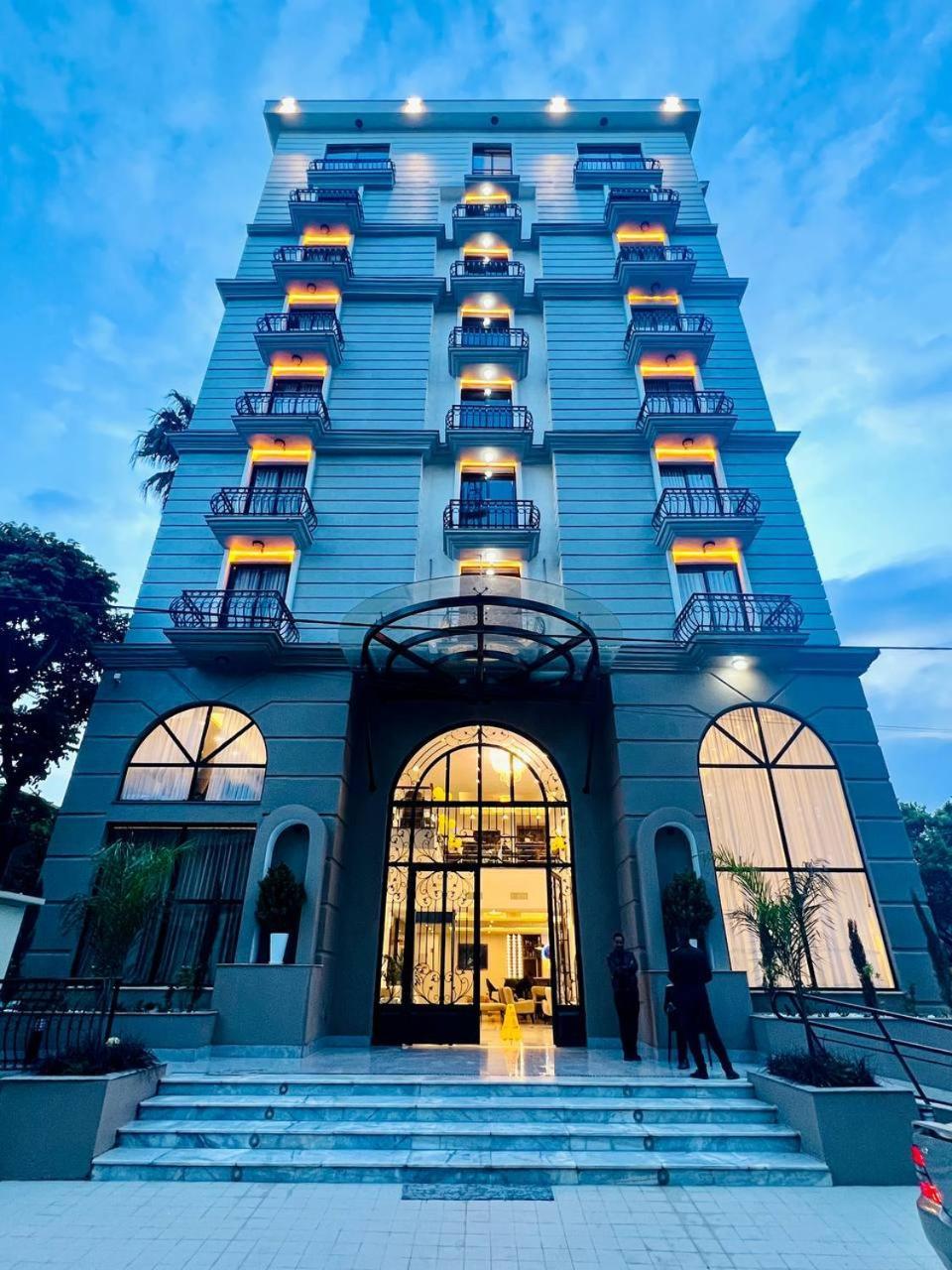 Th Bonroyal Hotel Addis Abeba Buitenkant foto